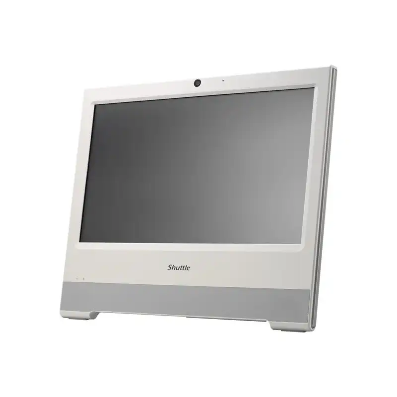 Shuttle XPC X50V8U3 - Barebone - tout-en-un - 1 x Core i3 10110U - 2.1 GHz Ultra Low Power - RAM 0 Go... (X50V8U3 WHITE)_1